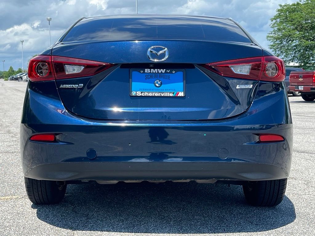 Used 2017 Blue Mazda Sport image 6