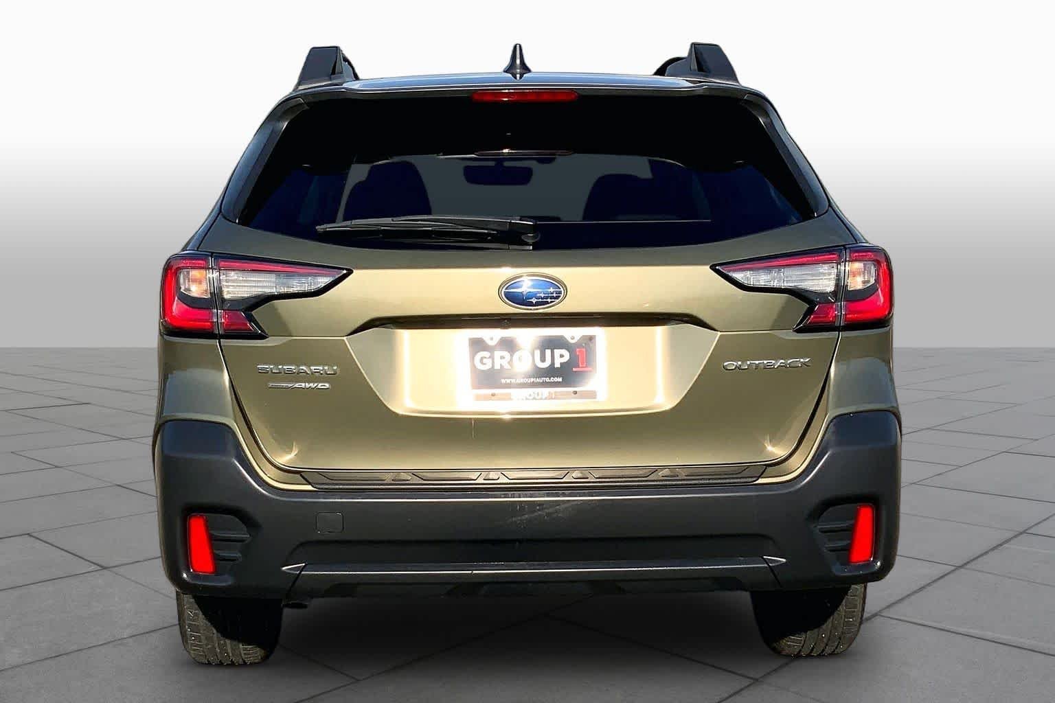 Used 2021 Autumn Green Metallic Subaru Premium image 5