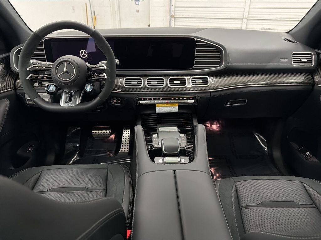 New 2026 MANUFAKTUR Alpine Grey Mercedes-Benz AMG® GLE 53 4MATIC+ Coupe image 22