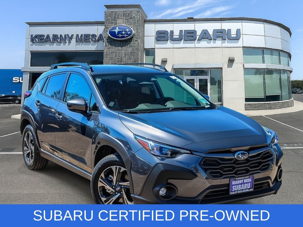 Used 2025 Gray Subaru Premium image 1