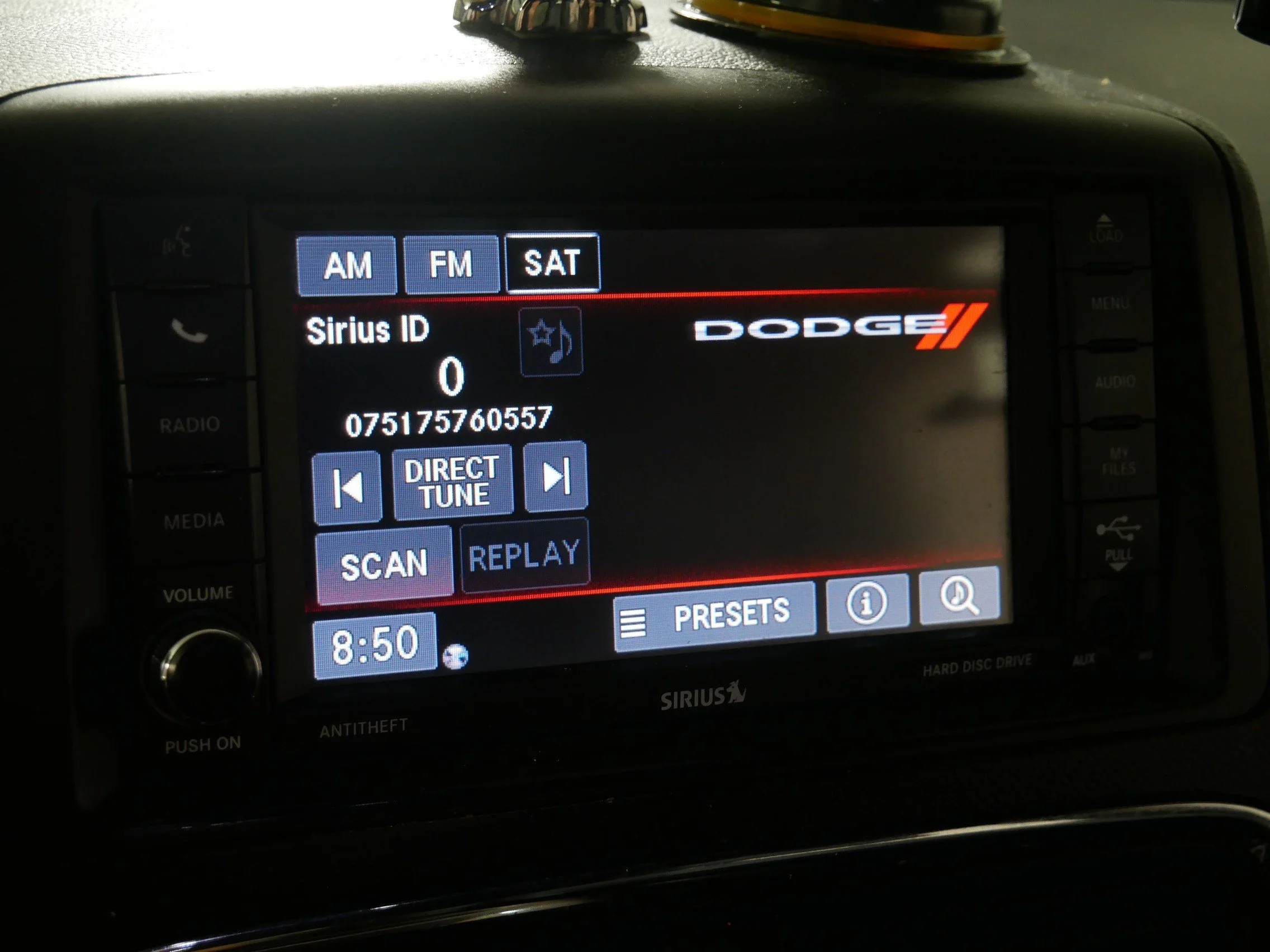 Used 2017 Contusion Blue Pearlcoat Dodge SXT image 22