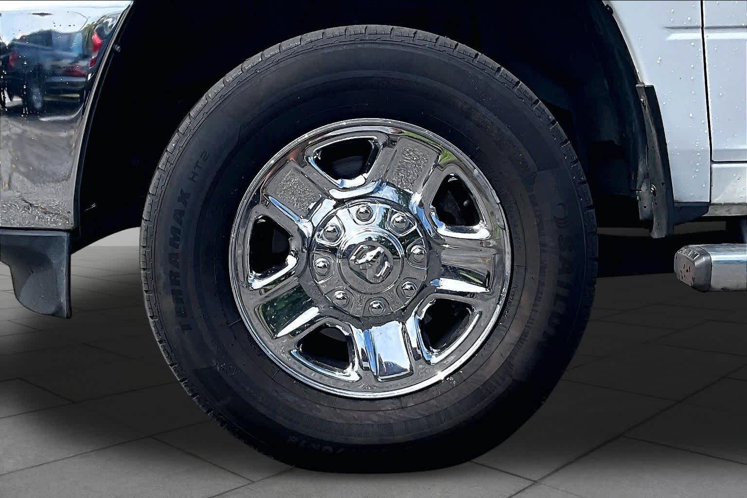 Used 2024 Bright White Clearcoat Ram Tradesman image 11