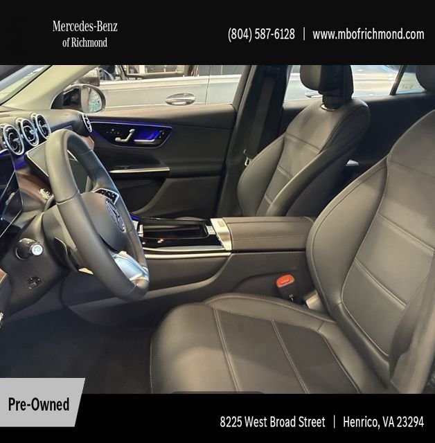 Certified Used 2025 Black Mercedes-Benz GLC 350e image 7