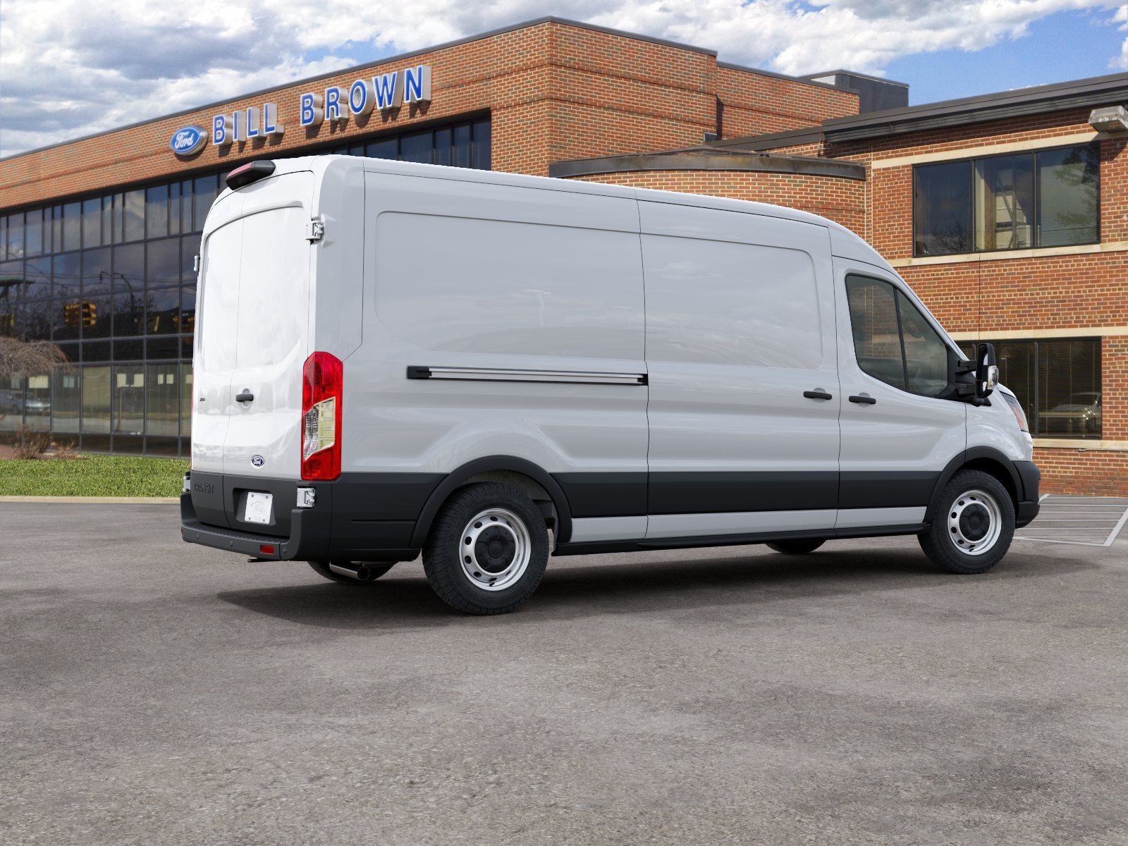 New 2027 Oxford White Ford Base image 6