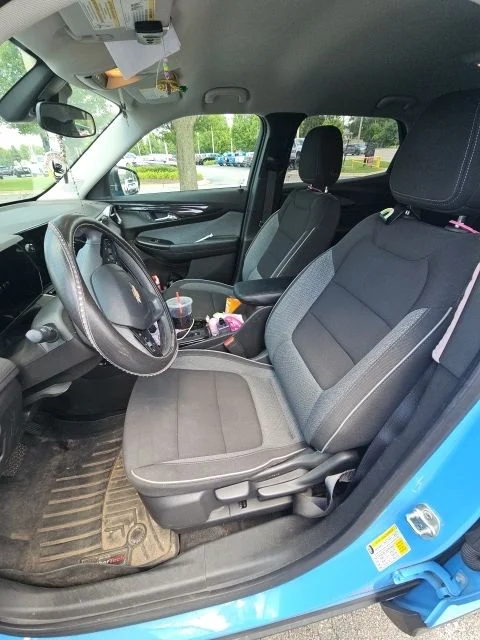 Certified Used 2024 Fountain Blue Chevrolet LS image 3