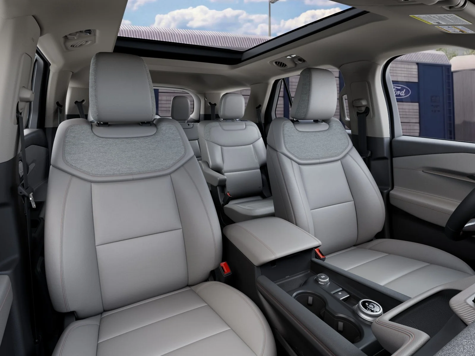 New 2027 Carbonized Gray Metallic Ford Active image 10