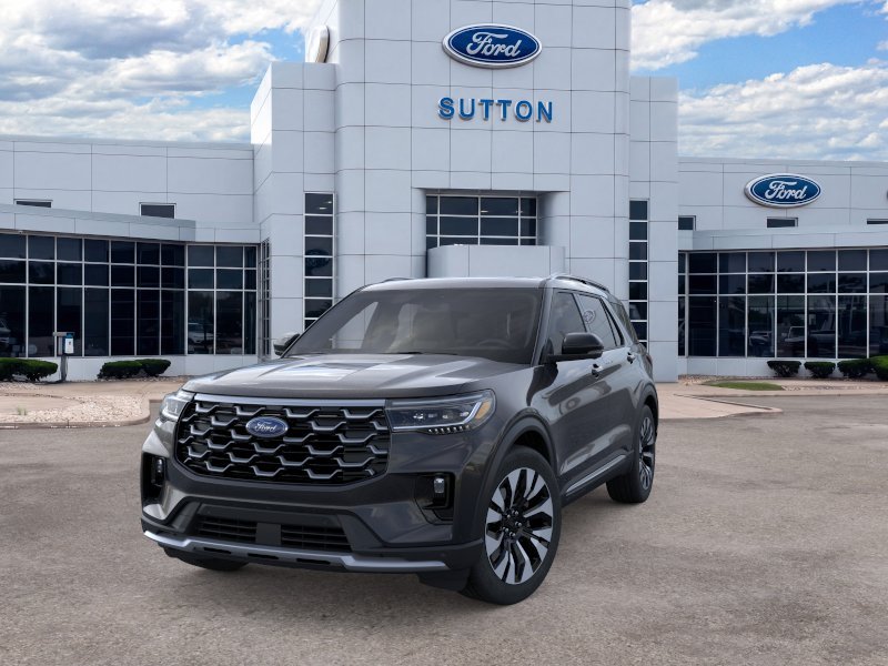 New 2026 Agate Black Metallic Ford Platinum™ image 15