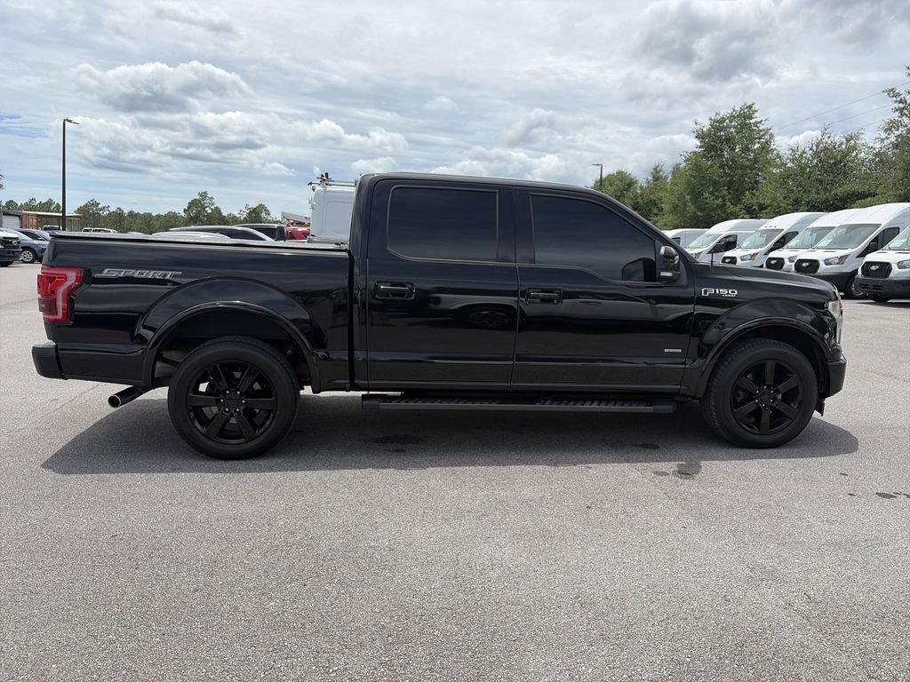 Used 2017 Black Ford Lariat image 8