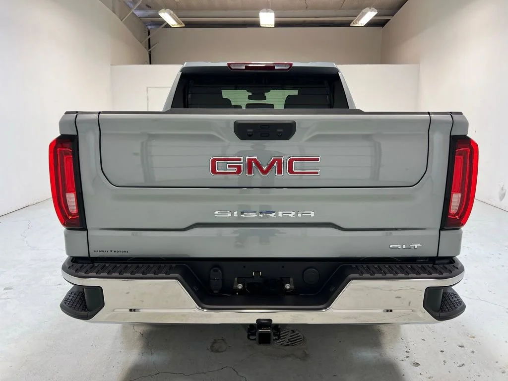 New 2026 Sterling Metallic GMC SLT image 9