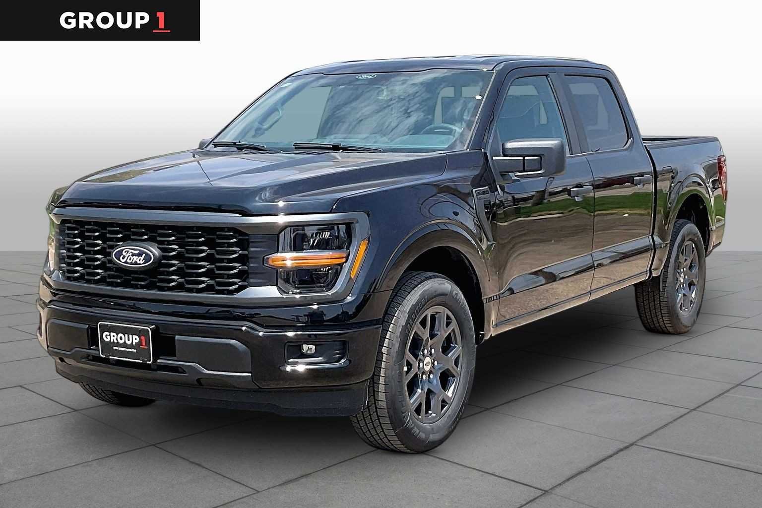 New 2026 Ford F-150 STX® RWD SuperCrew®
