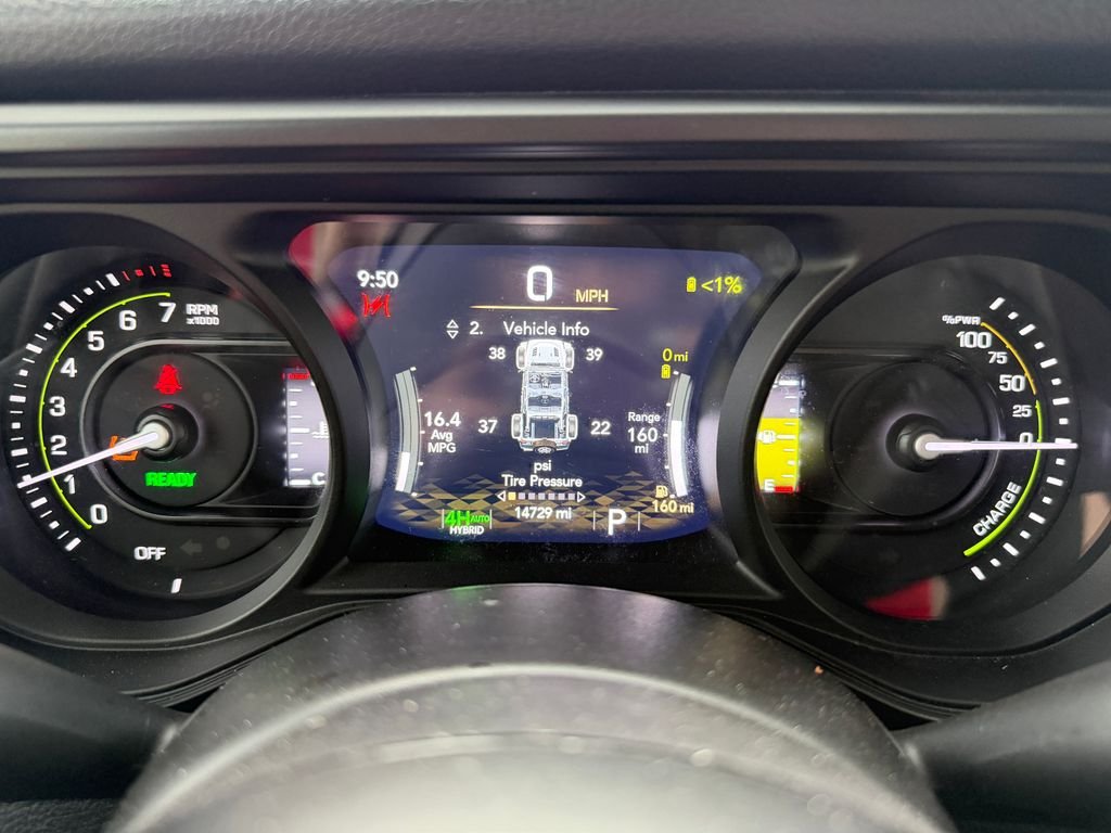 Used 2025 Jeep Wrangler 4xe Willys 4XE with VIN 1C4RJXN61SW577470 for sale in West Burlington, IA