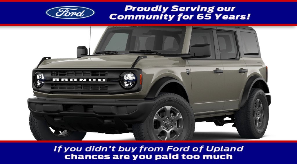 New 2026 Marsh Gray Ford Big Bend® image 1