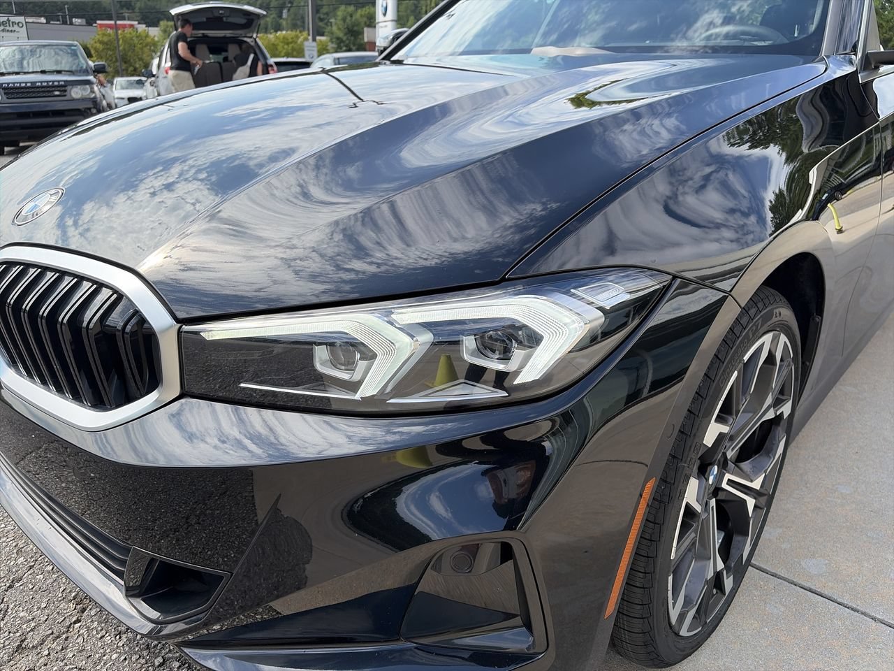 Used 2026 Black Sapphire Metallic BMW 330i NA image 11