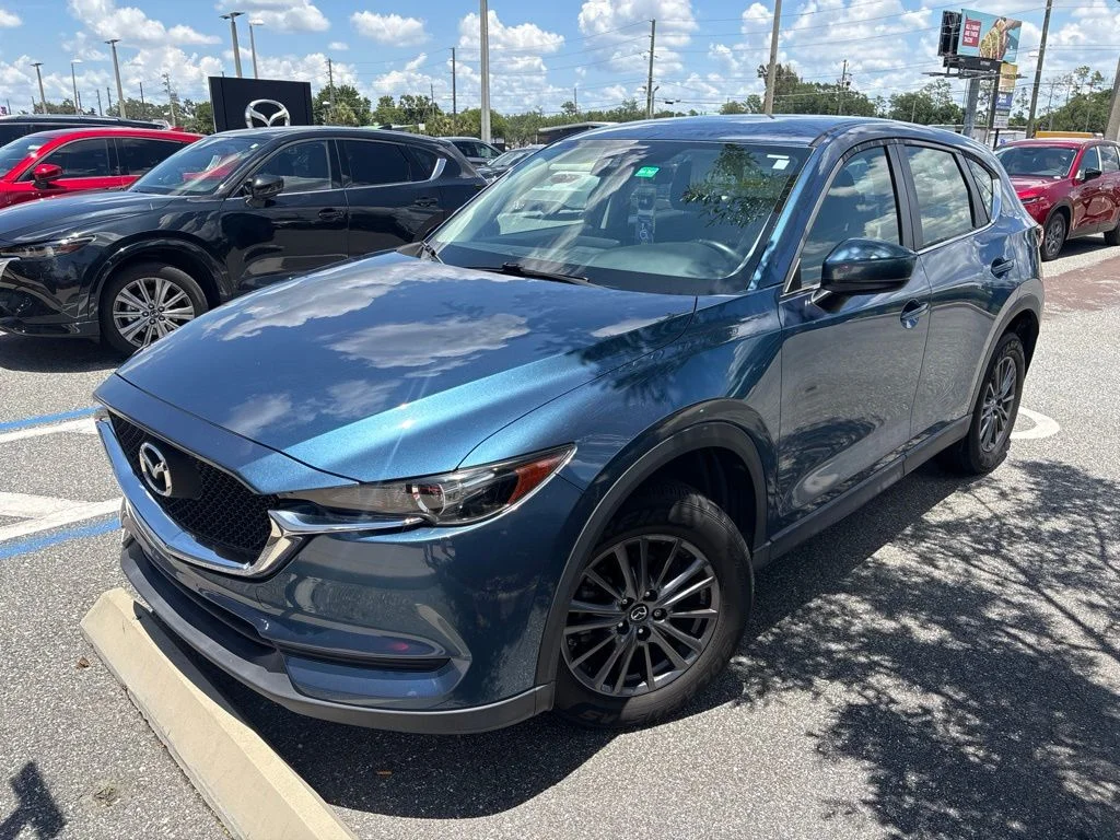 Used 2019 Blue Mazda Sport image 2