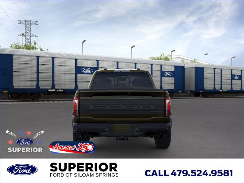 New 2026 Shelter Green Ford Tremor® image 5