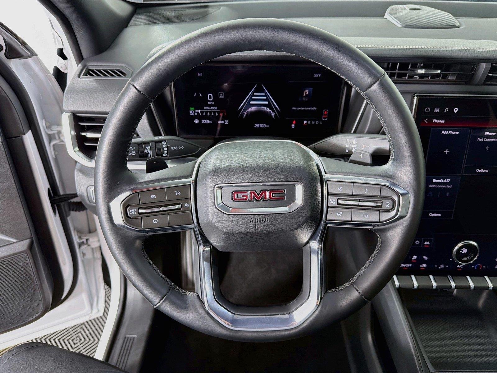 Used 2026 Summit White GMC Elevation image 3