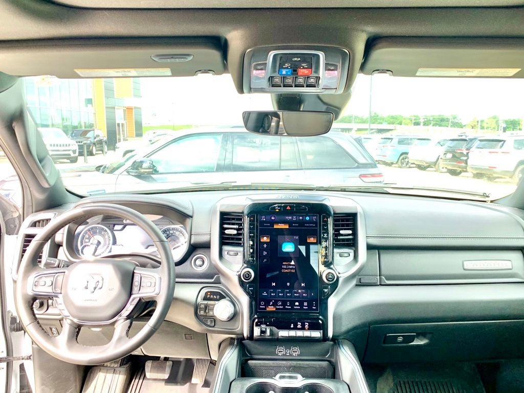 Used 2025 White Ram Laramie image 19