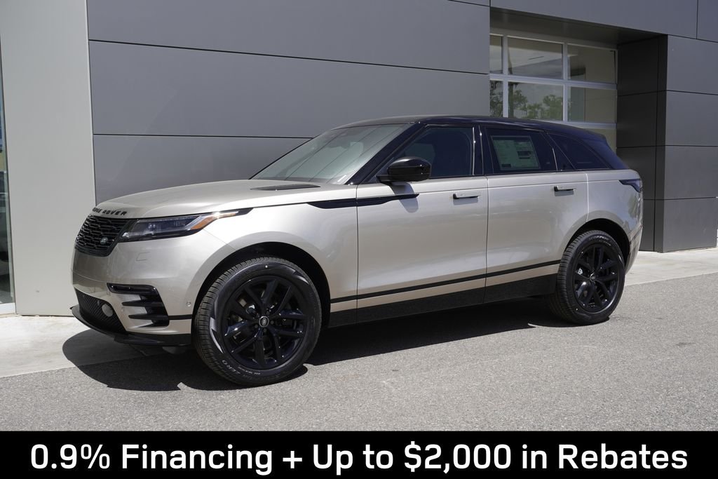 New 2026 Batumi Gold Land Rover Dynamic SE image 3