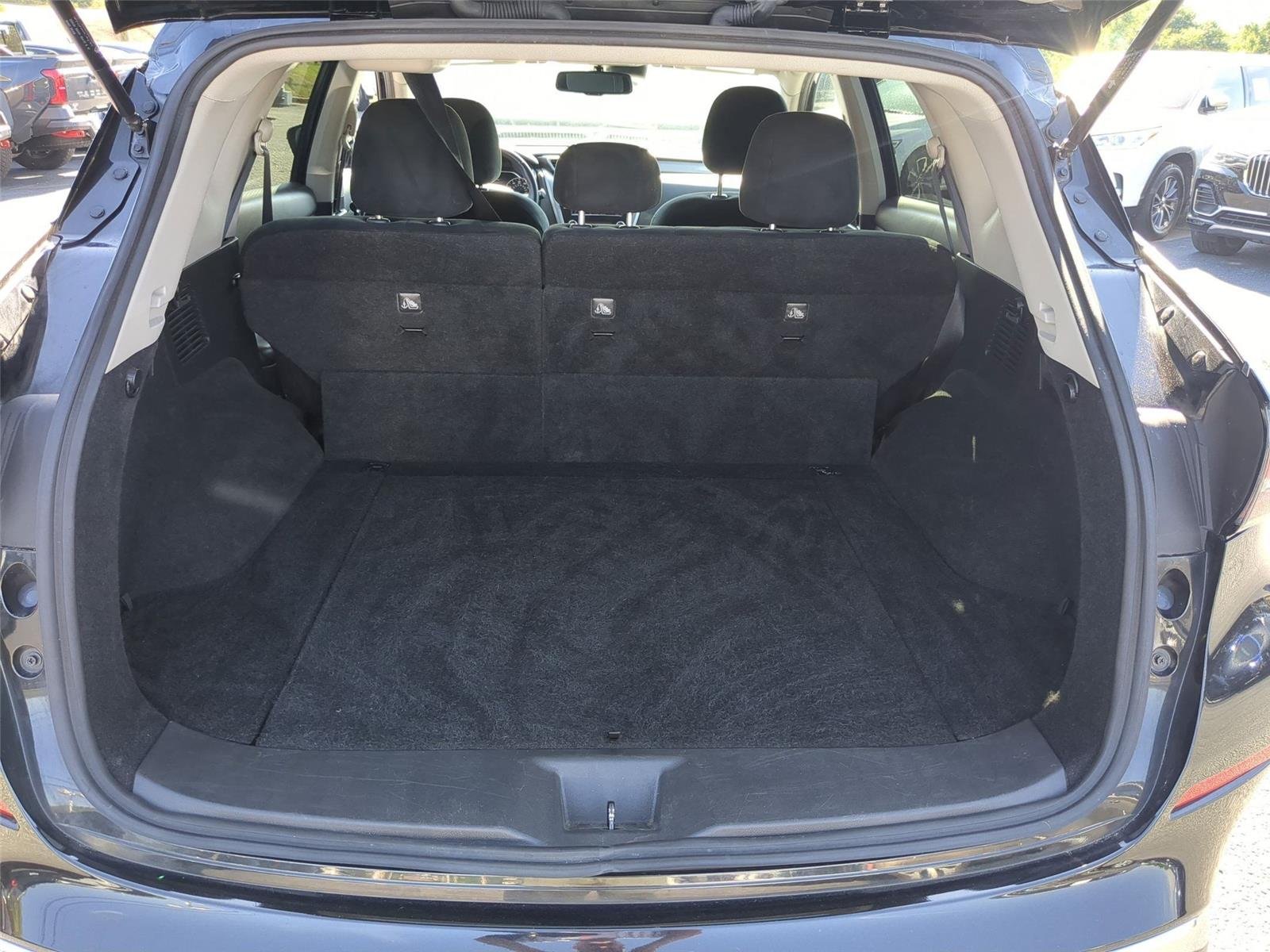 Used 2021 Magnetic Black Pearl Nissan SV image 33