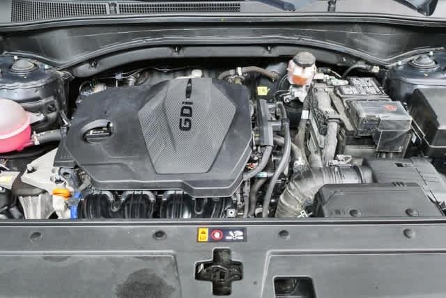 Used 2023 Twilight Black Hyundai SEL image 33