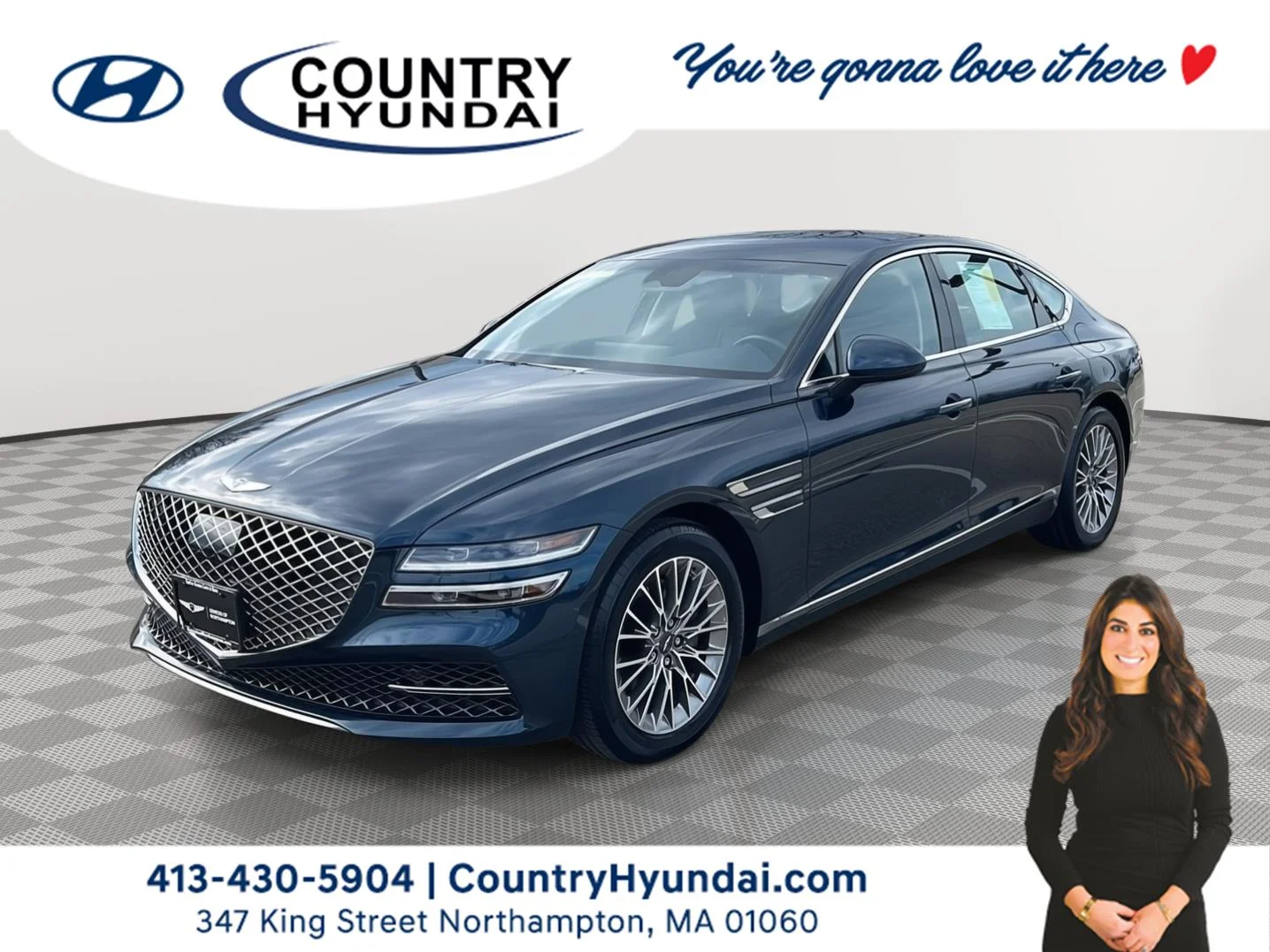 2021 GENESIS G80 Base
