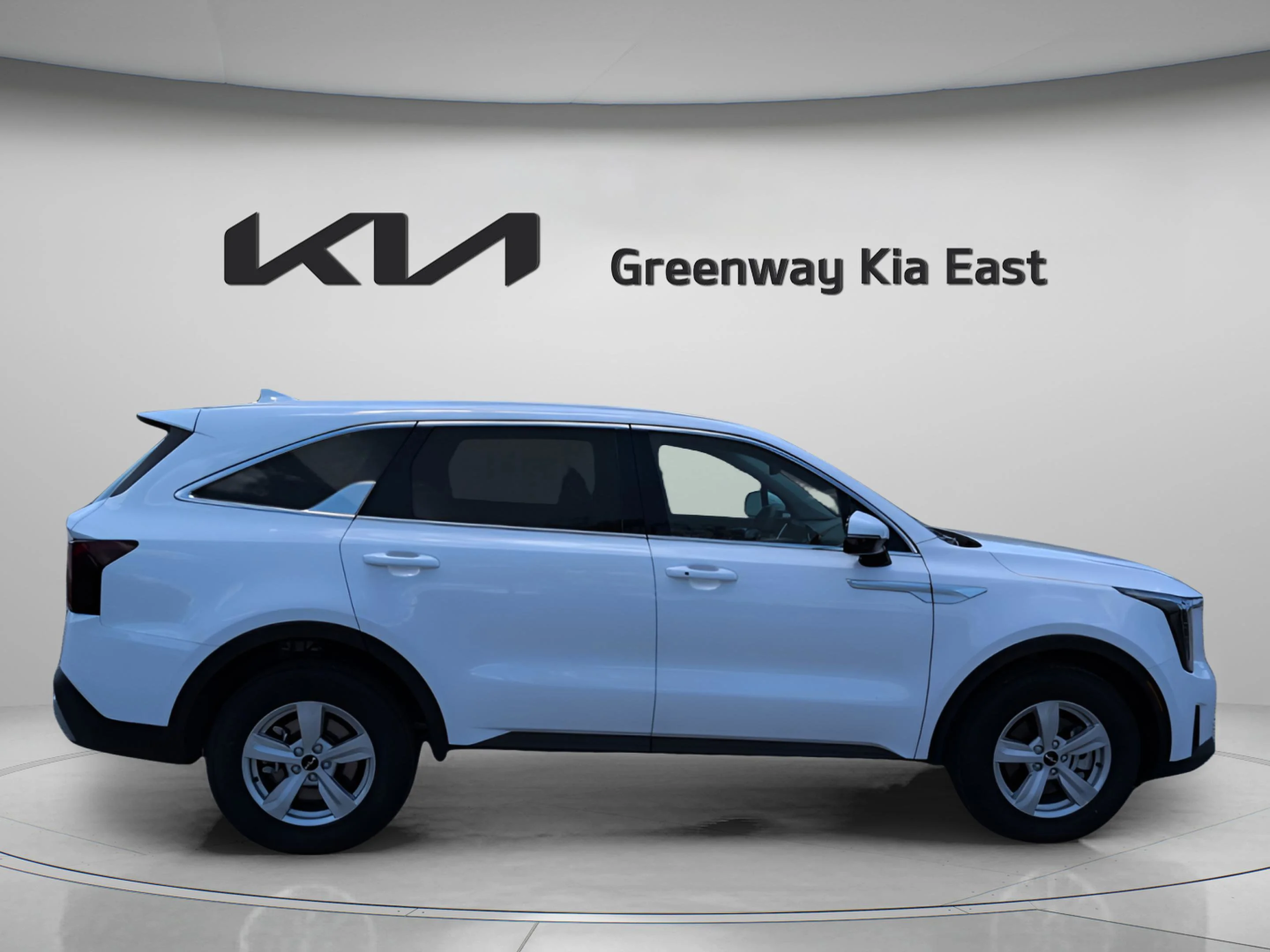 New 2026 Glacial White Kia LX image 5