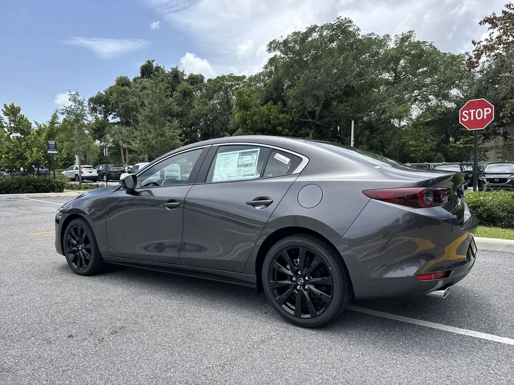 New 2026 Machine Gray Metallic Mazda 2.5 S Select Sport image 26