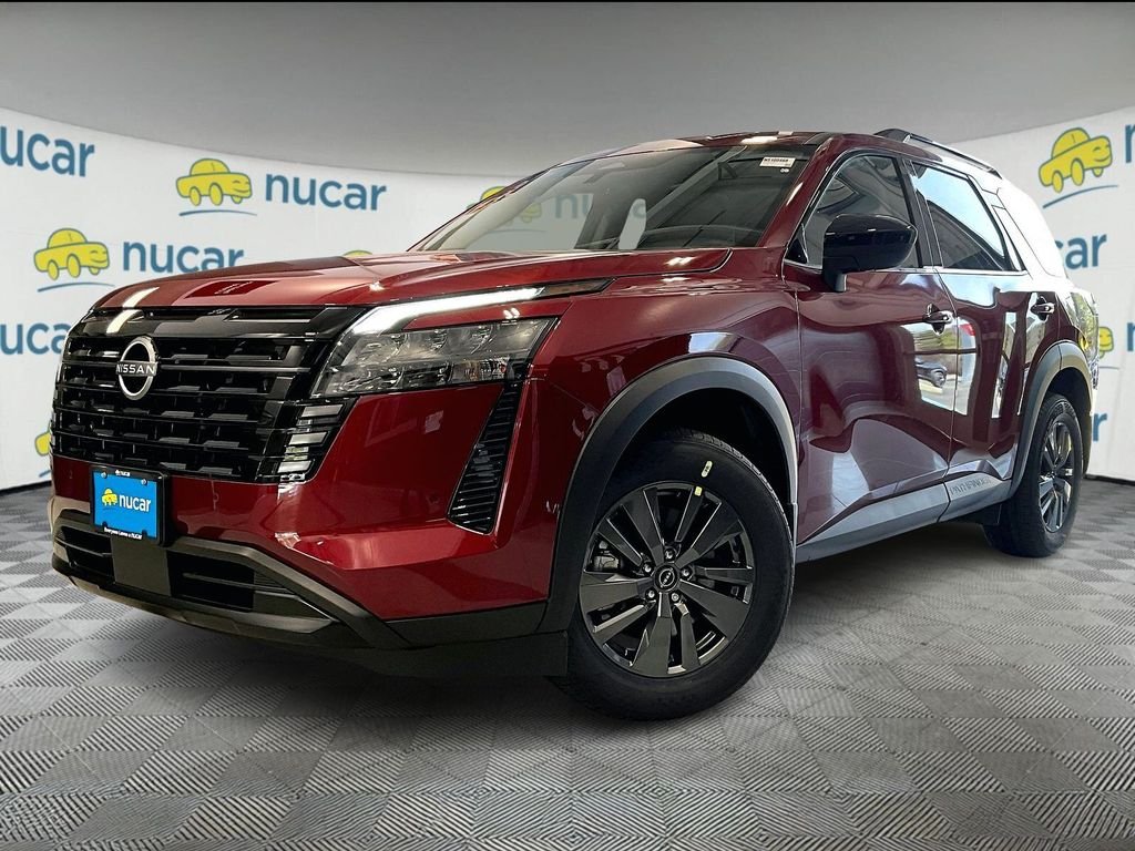 New 2026 Red Nissan SV image 2