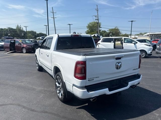 Certified Used 2019 White Ram Limited image 3