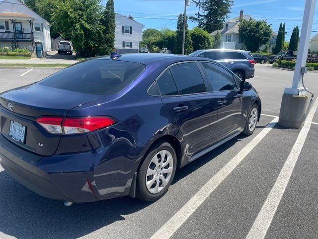 Used 2024 Blue Toyota LE image 2