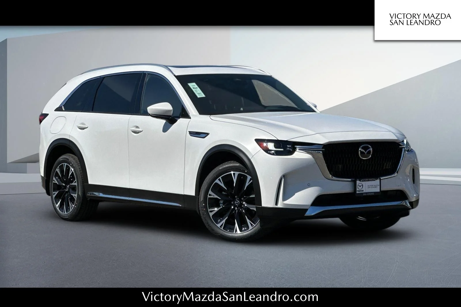 New 2026 Rhodium White Premium Mazda Premium Plus AWD image 1