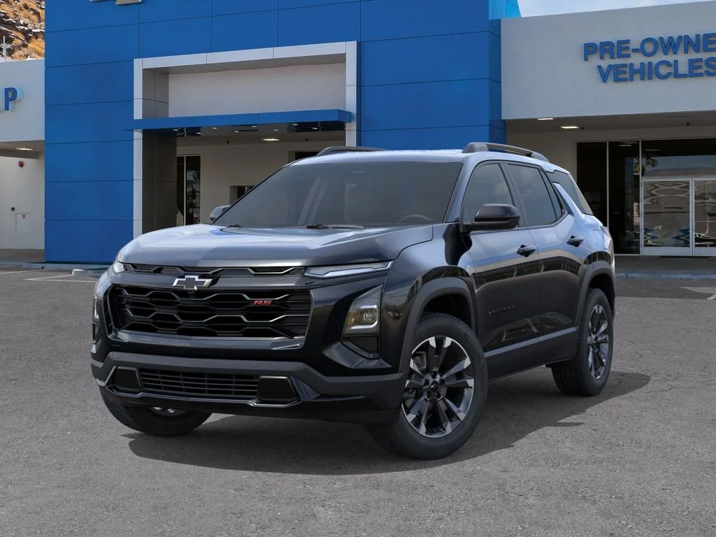 New 2027 Mosaic Black Metallic Chevrolet FWD RS image 6