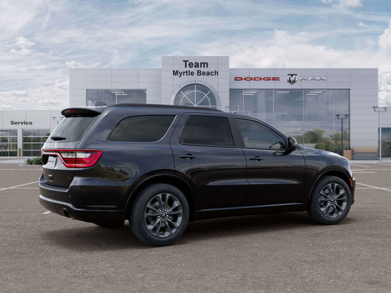 New 2026 Diamond Black Clear-Coat Exterior Paint Dodge GT image 31