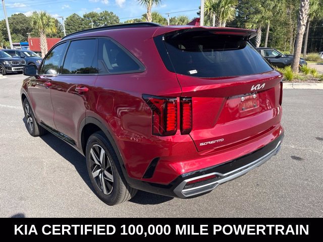 Used 2023 Red Kia EX image 7