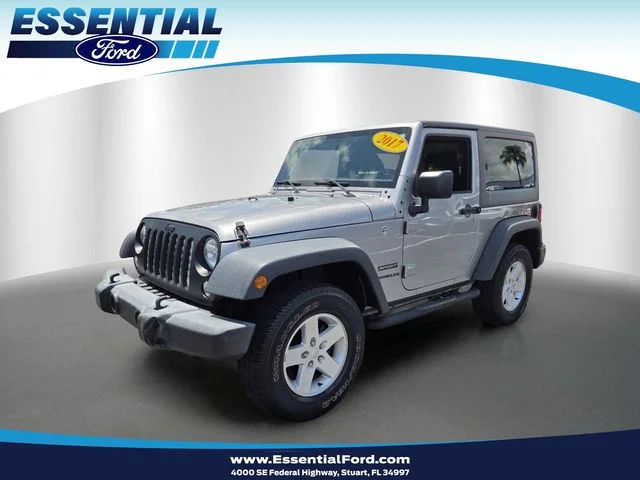 2017 Jeep Wrangler Sport