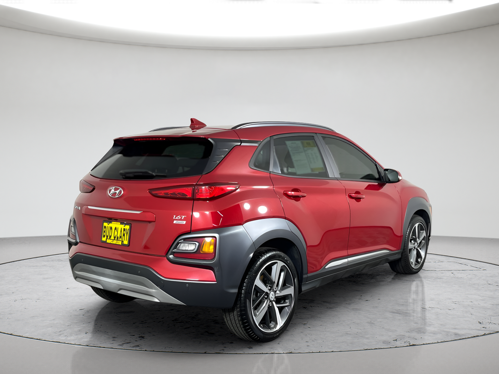 Used 2021 Red Hyundai Ultimate image 3