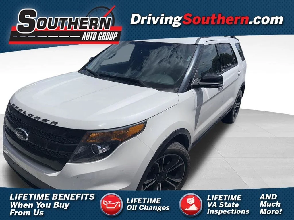 2015 Ford Explorer Sport 4x4's photo