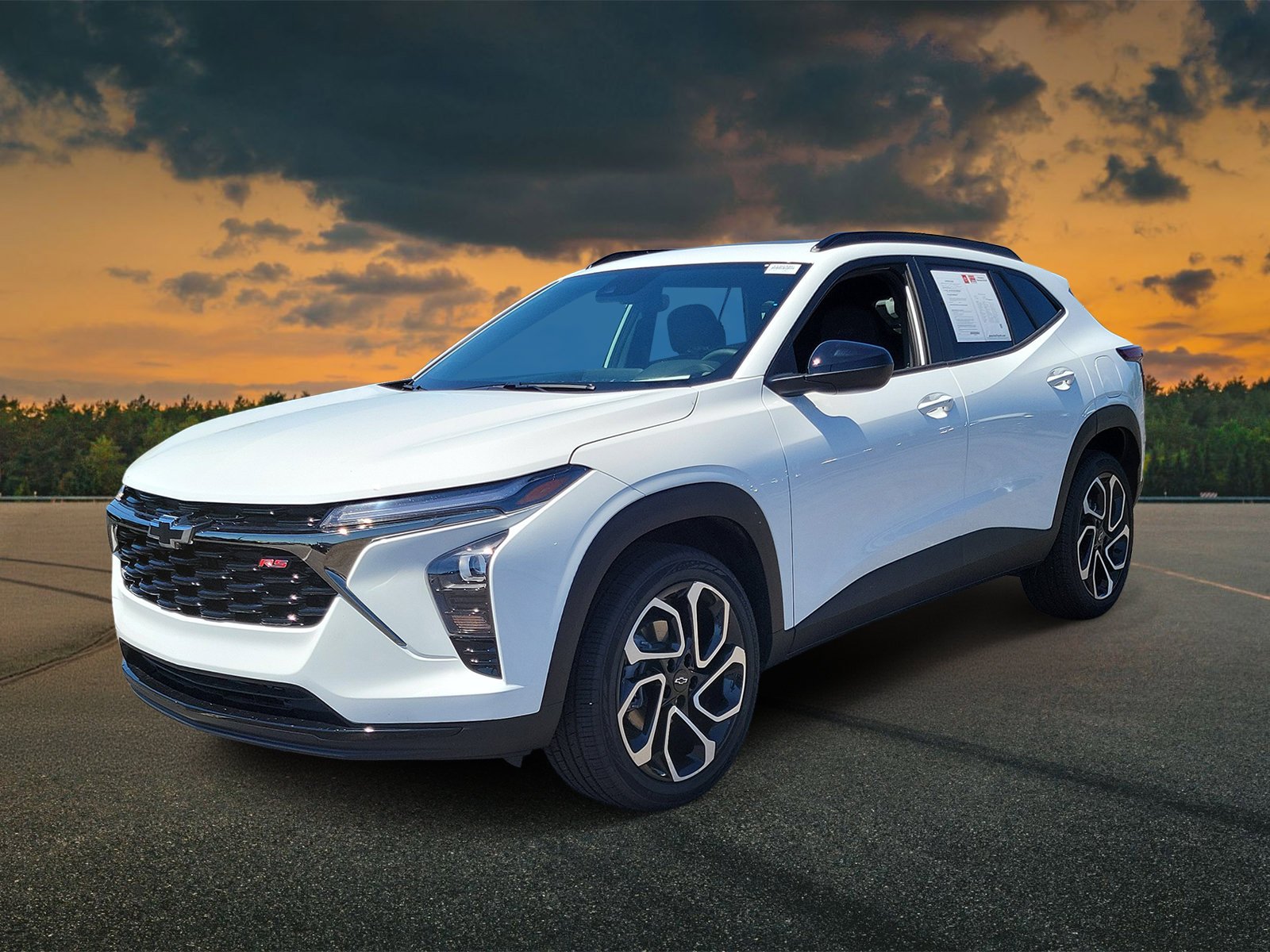 Used 2026 WHITE Chevrolet RS image 2