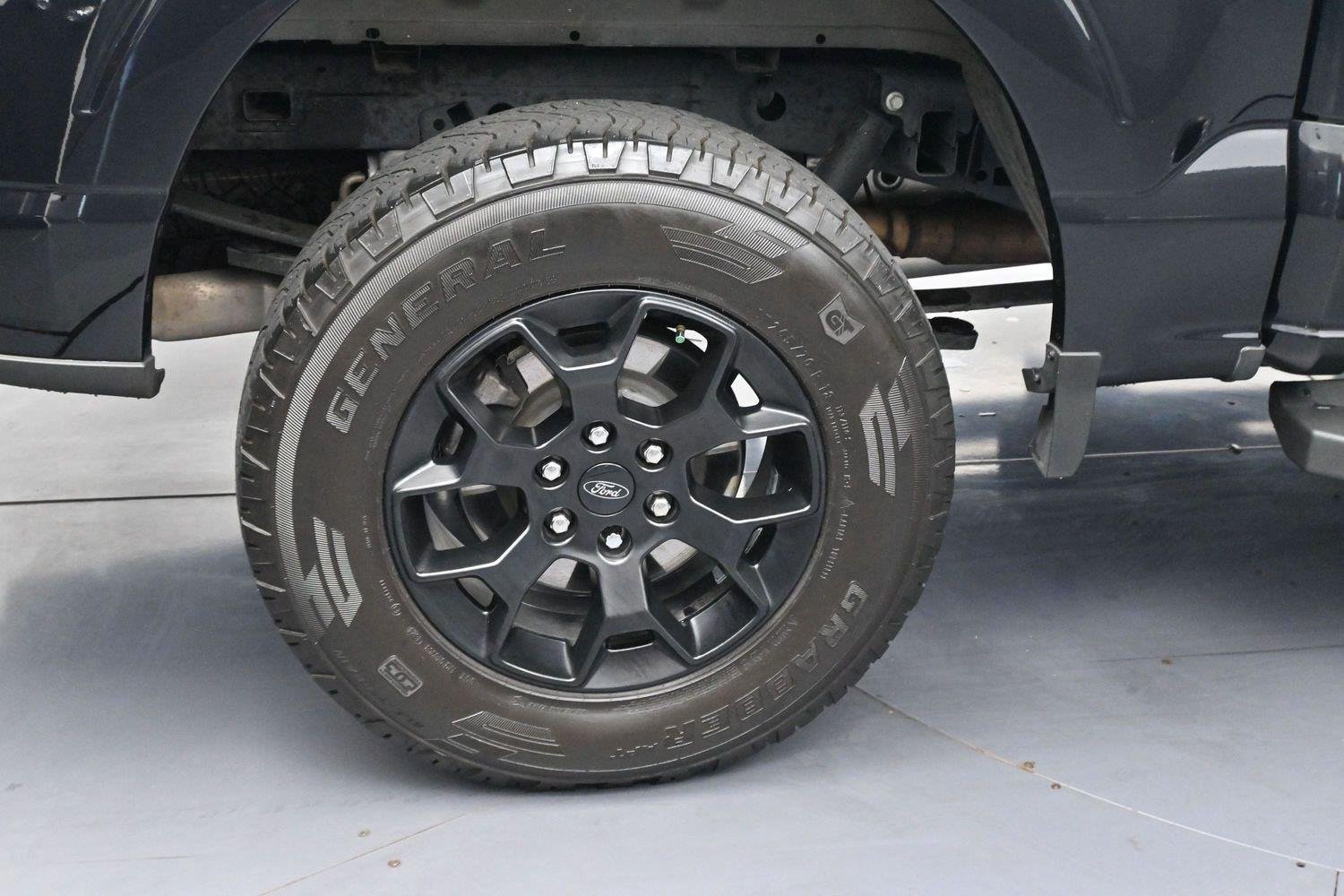Used 2024 Agate Black Ford STX image 34