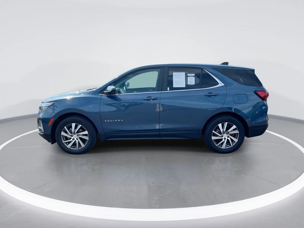 Used 2024 Blue Chevrolet LT image 5