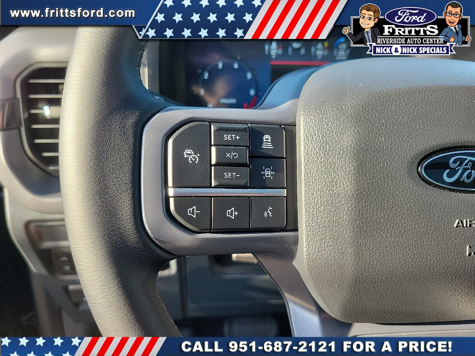 Certified Used 2025 Blue Metallic Ford XLT image 6