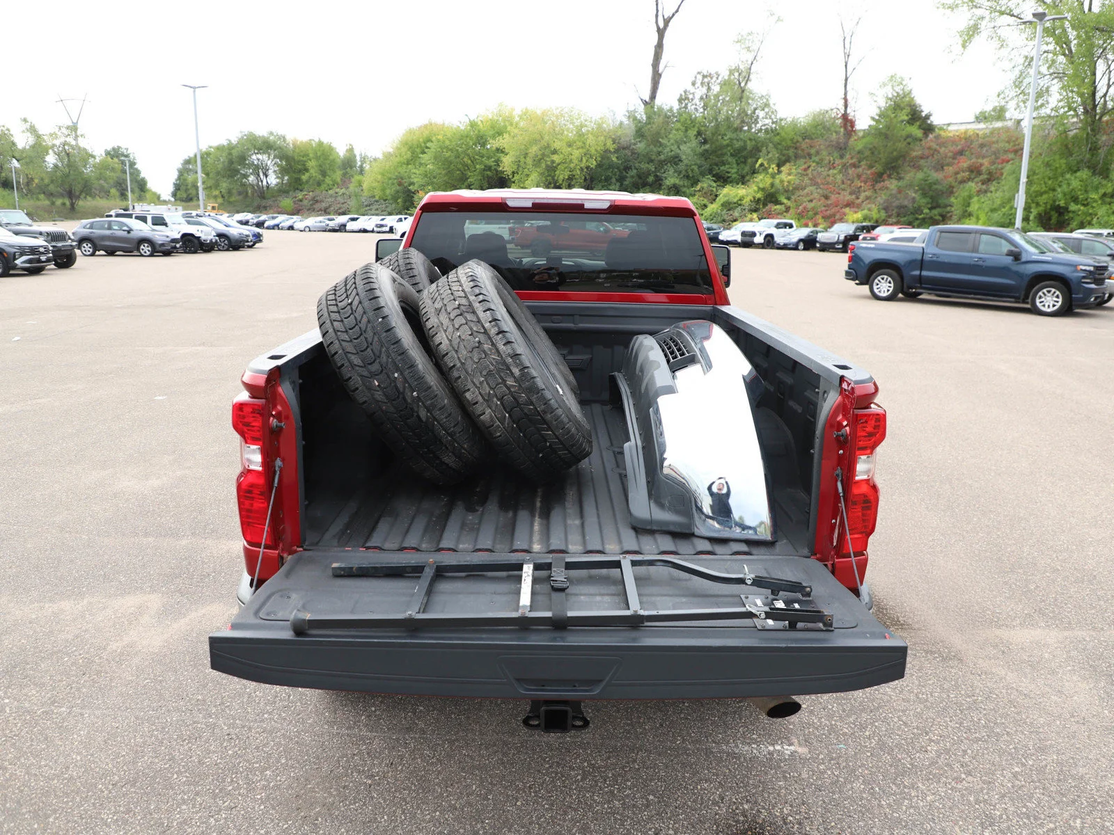Used 2022 Cherry Red Chevrolet LT image 14