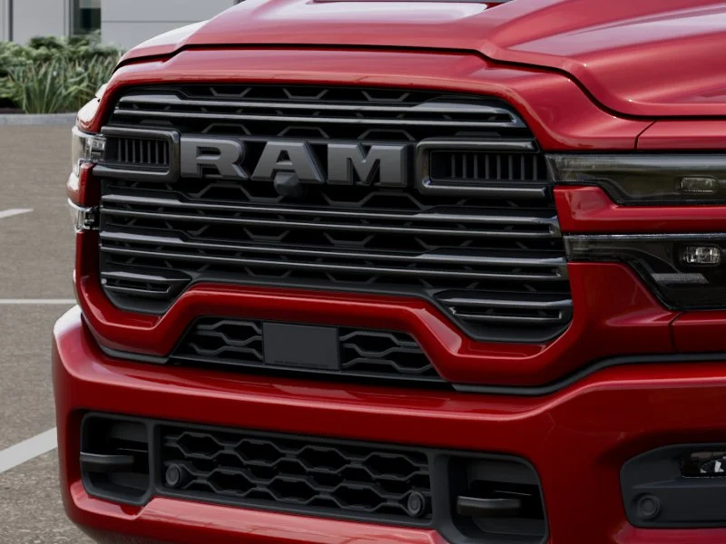 New 2026 Molten Red Pearl-Coat Exterior Paint RAM Laramie image 38
