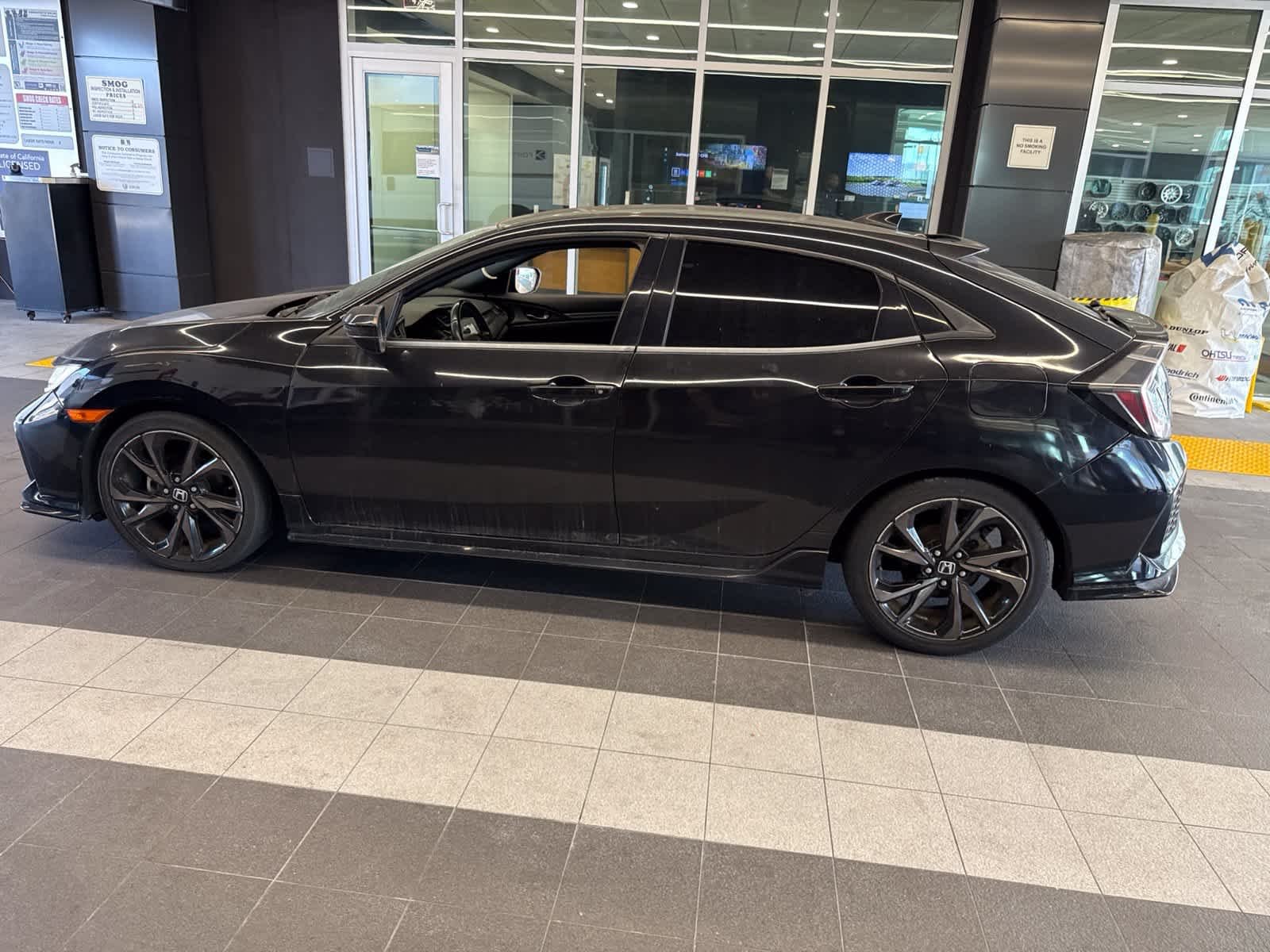Used 2018 Black Honda Sport image 20