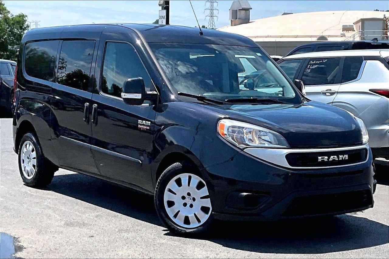 Used 2021 Black Metallic RAM Wagon SLT image 36