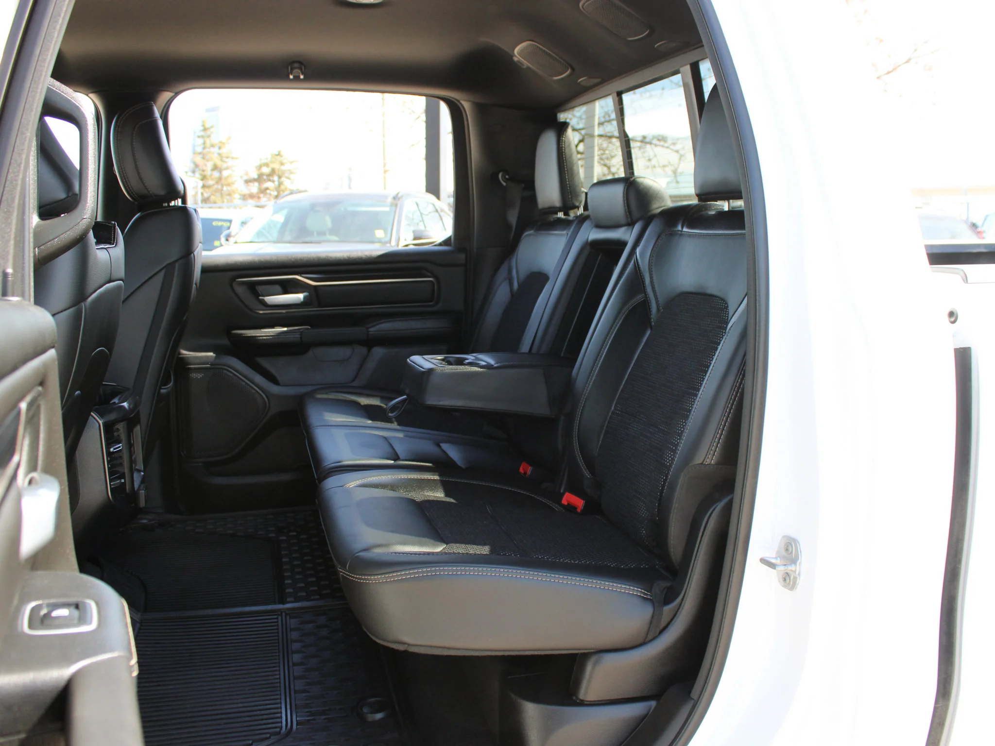 Certified Used 2023 White RAM Sport * No Accidents | HEMI V8 | Heated Seats | Night Edition | Bedliner | Apple CarPlay | 3M PPF image 19