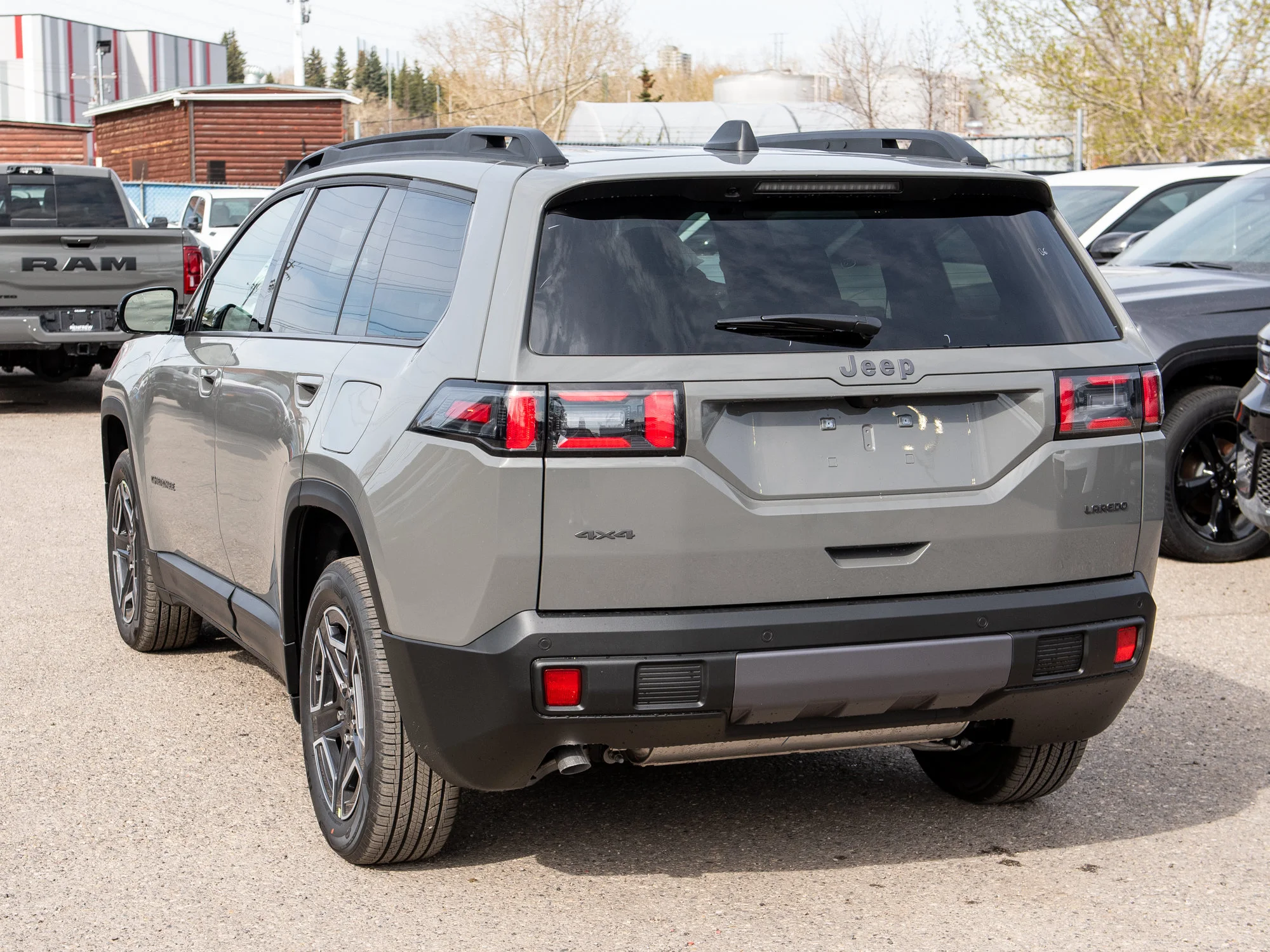 New 2026 Grey Jeep Laredo * Hybrid image 3