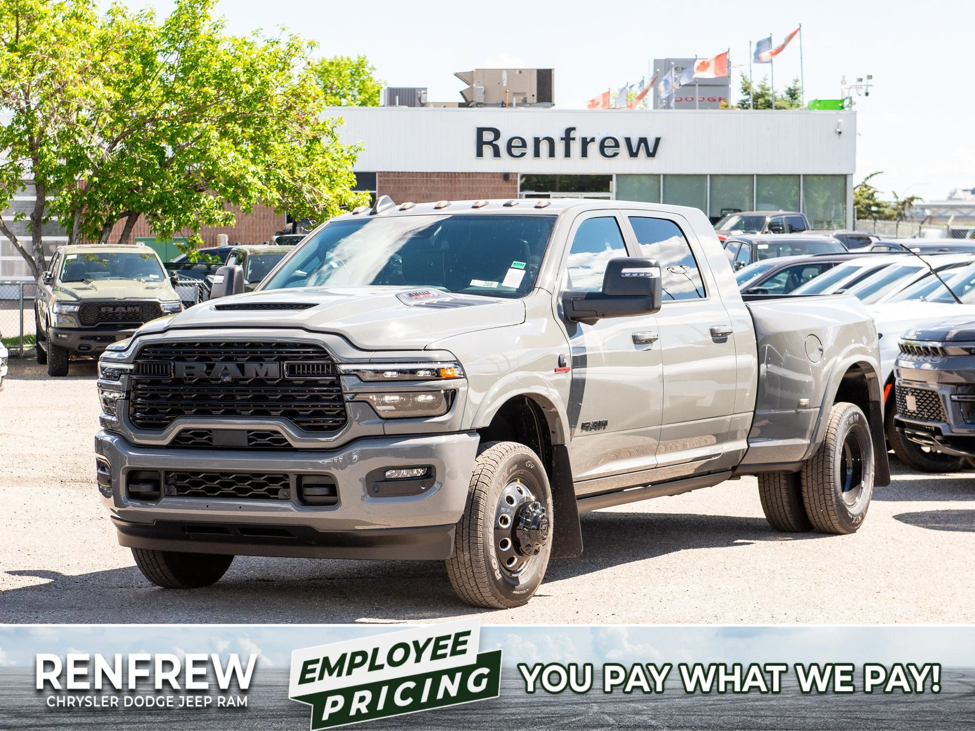 New 2026 Grey RAM Limited* image 1
