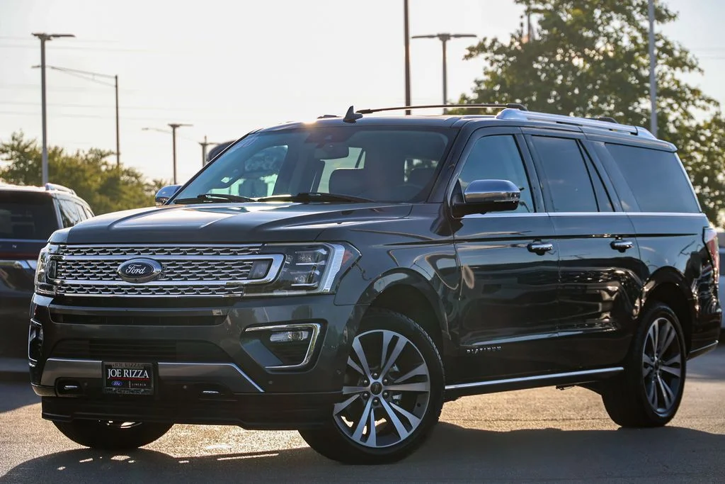 Certified Used 2020 Gray Ford Platinum image 2