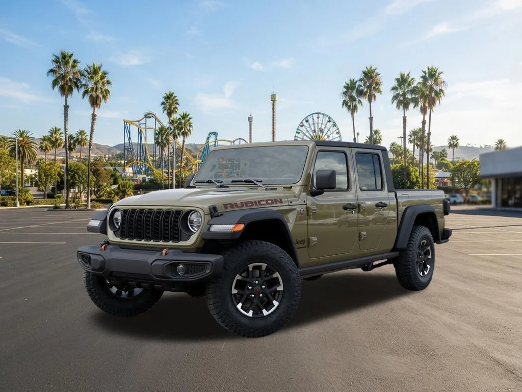 2026 Jeep Gladiator Rubicon